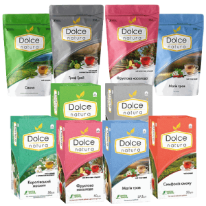 Чай DOLCE NATURA  в ассортименте